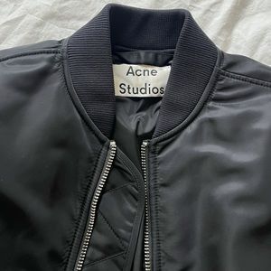 Acne Bomber Jacket in Black
